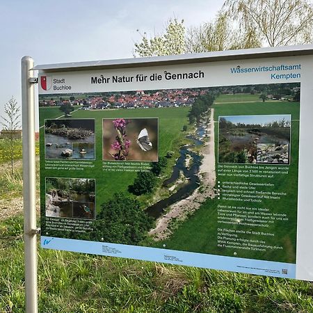 Landhaus Lindenberg Buchloe Exteriér fotografie
