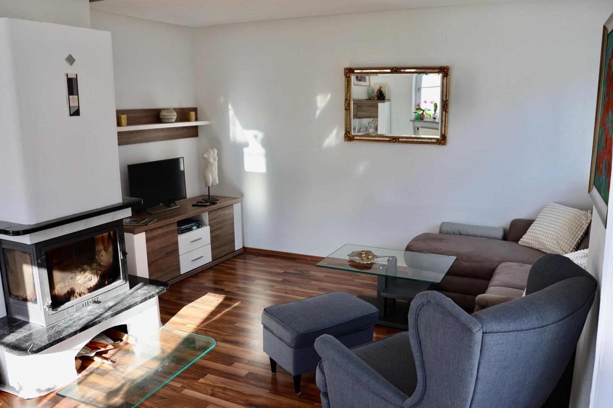 Landhaus Lindenberg Buchloe Exteriér fotografie