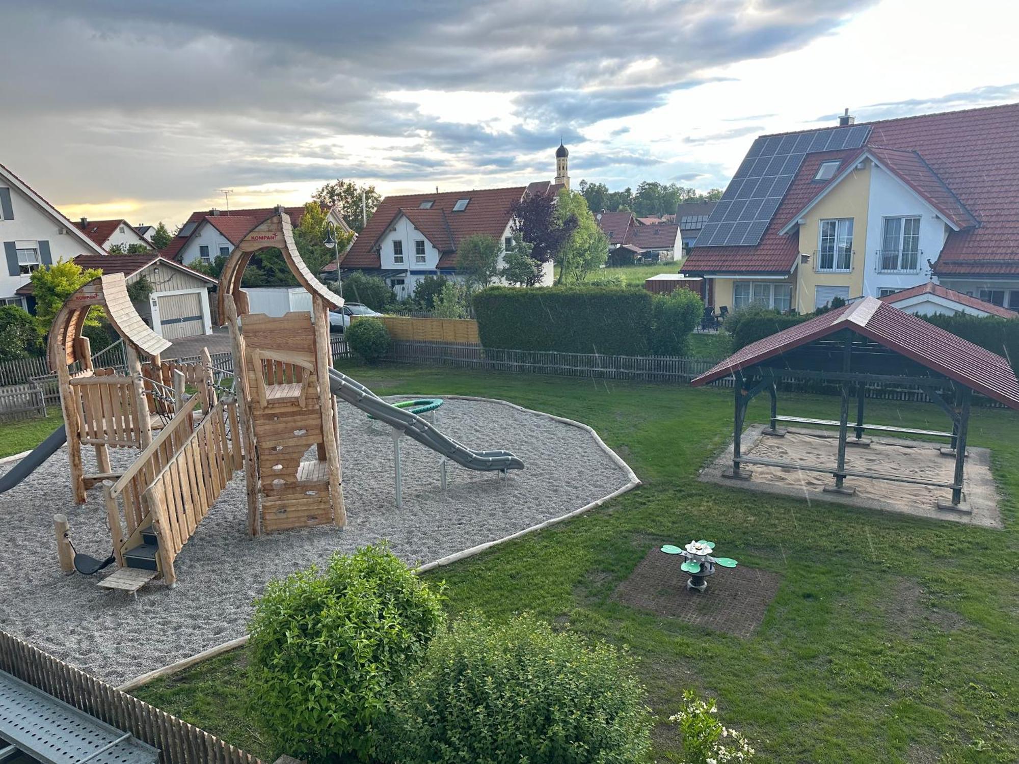Landhaus Lindenberg Buchloe Pokoj fotografie