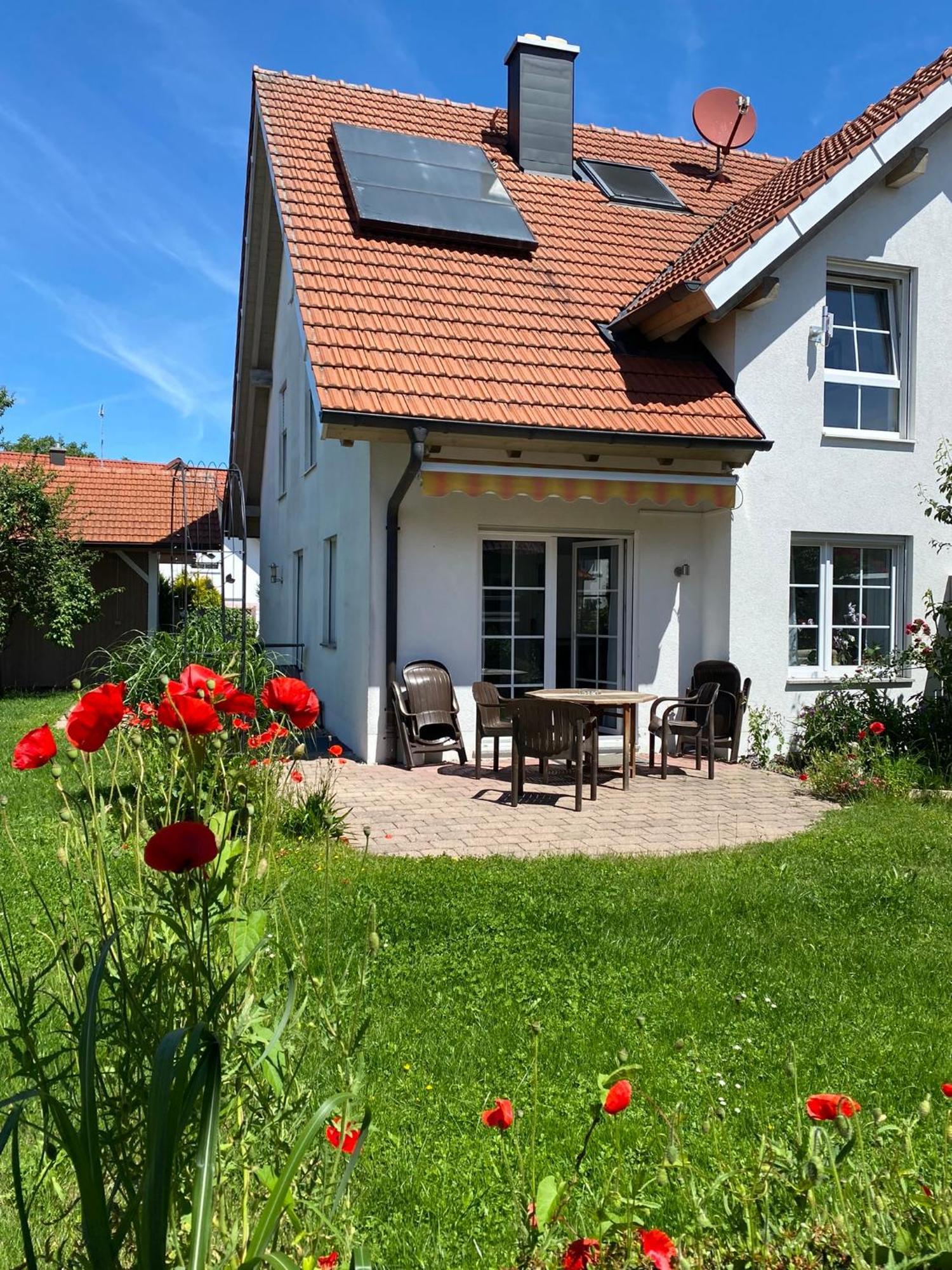 Landhaus Lindenberg Buchloe Exteriér fotografie