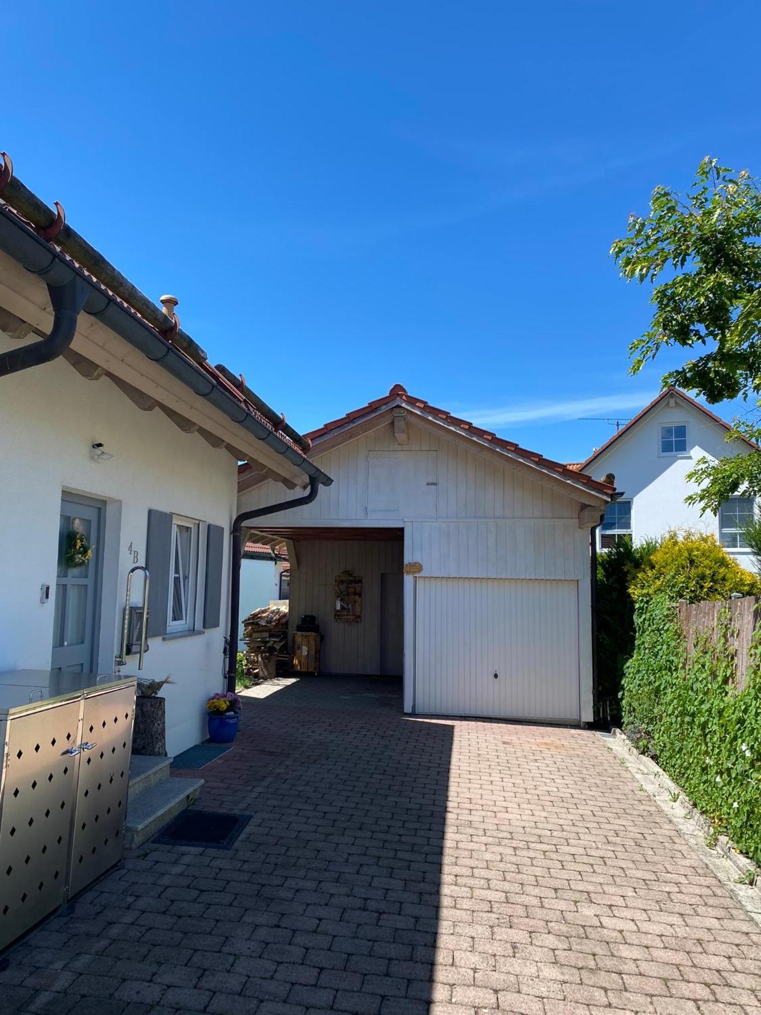Landhaus Lindenberg Buchloe Exteriér fotografie